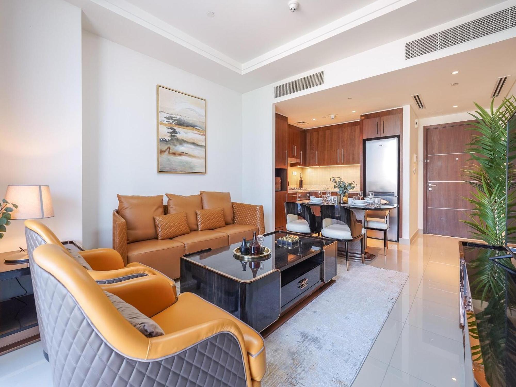 Luxurious Stylish Apartments Across Dubai Mall Burj Khalifa City Views المظهر الخارجي الصورة