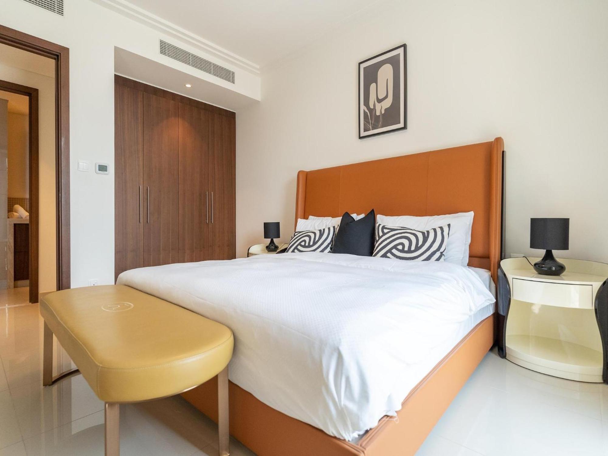 Luxurious Stylish Apartments Across Dubai Mall Burj Khalifa City Views المظهر الخارجي الصورة