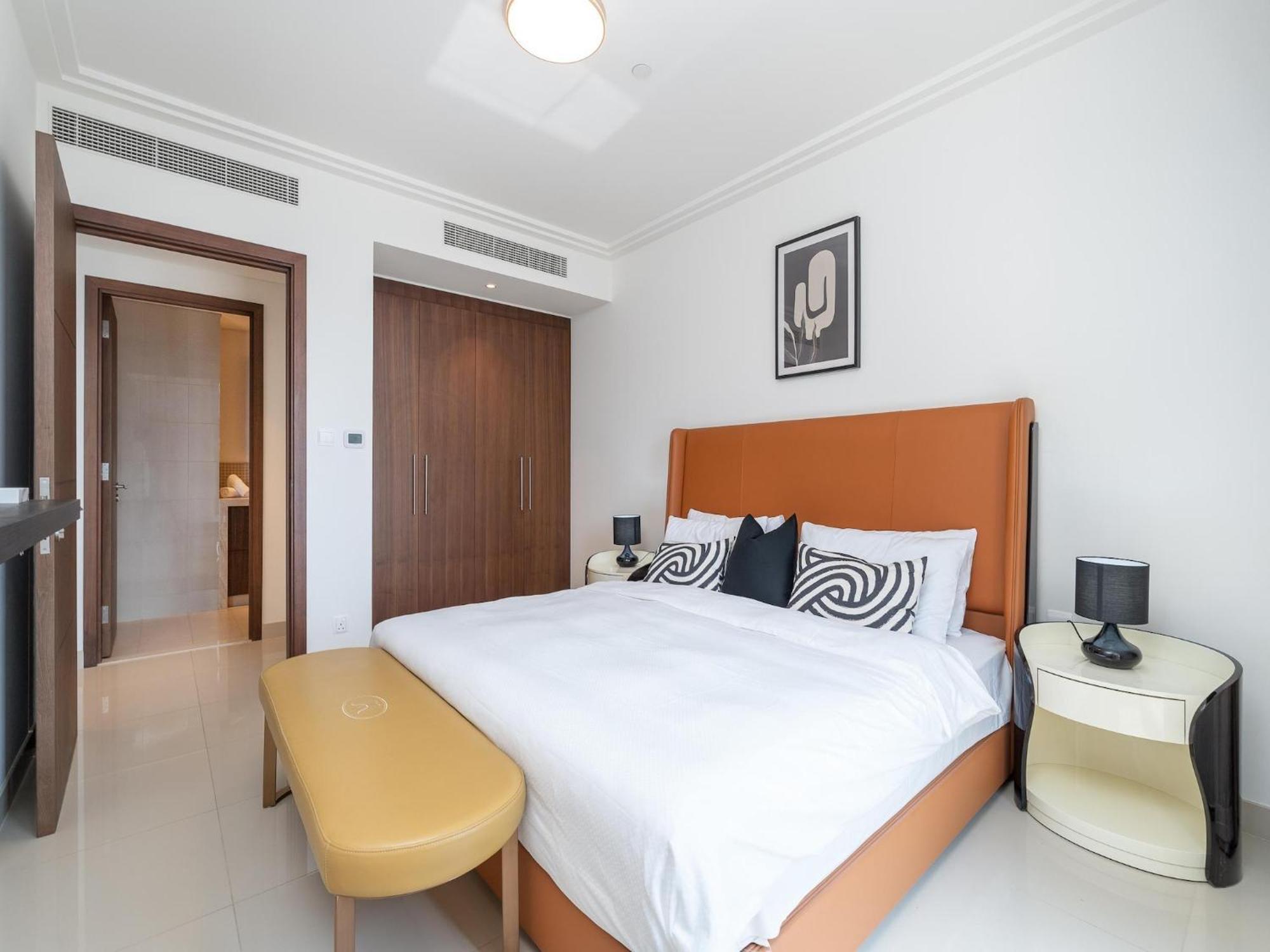 Luxurious Stylish Apartments Across Dubai Mall Burj Khalifa City Views المظهر الخارجي الصورة