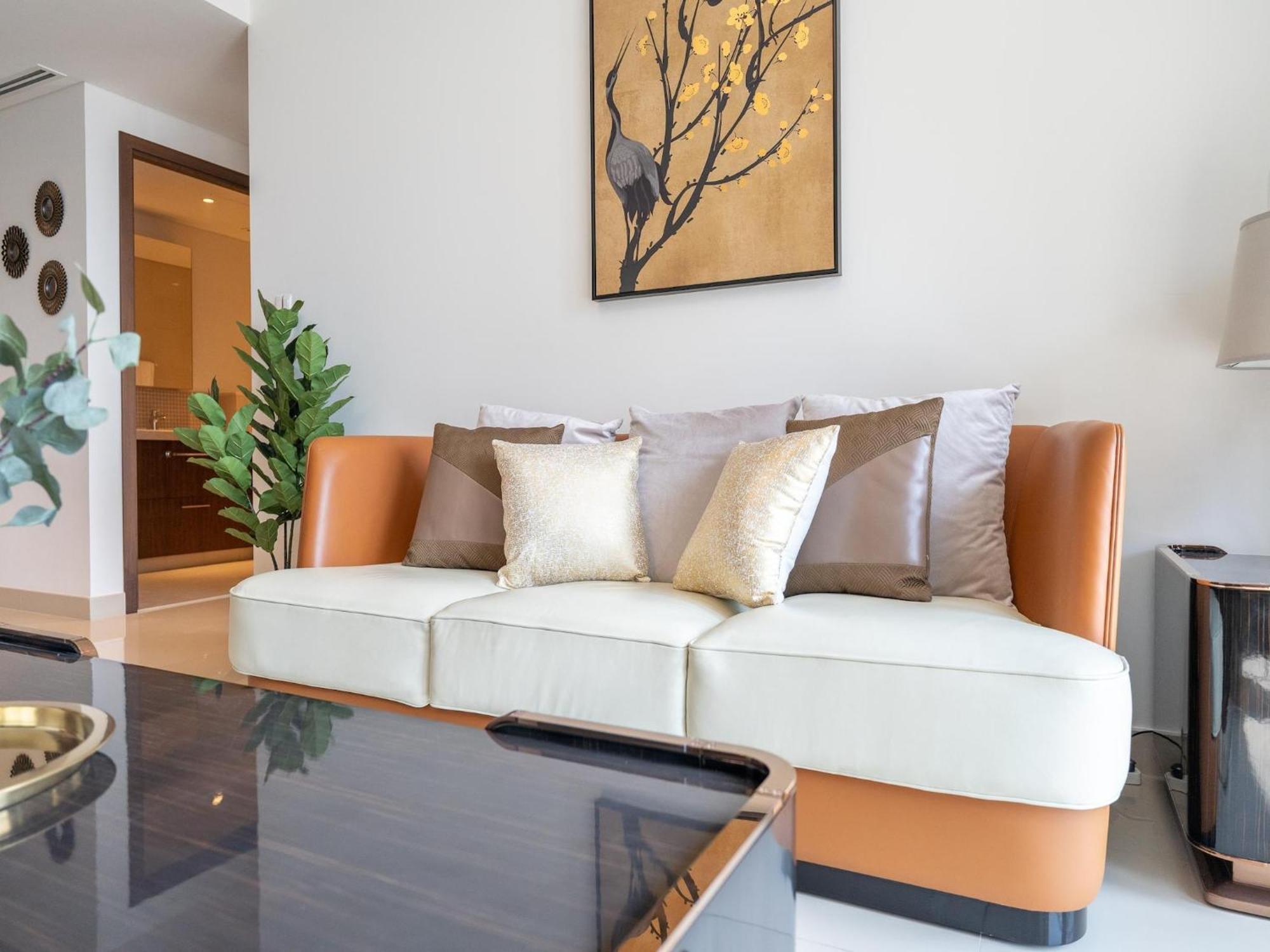 Luxurious Stylish Apartments Across Dubai Mall Burj Khalifa City Views المظهر الخارجي الصورة
