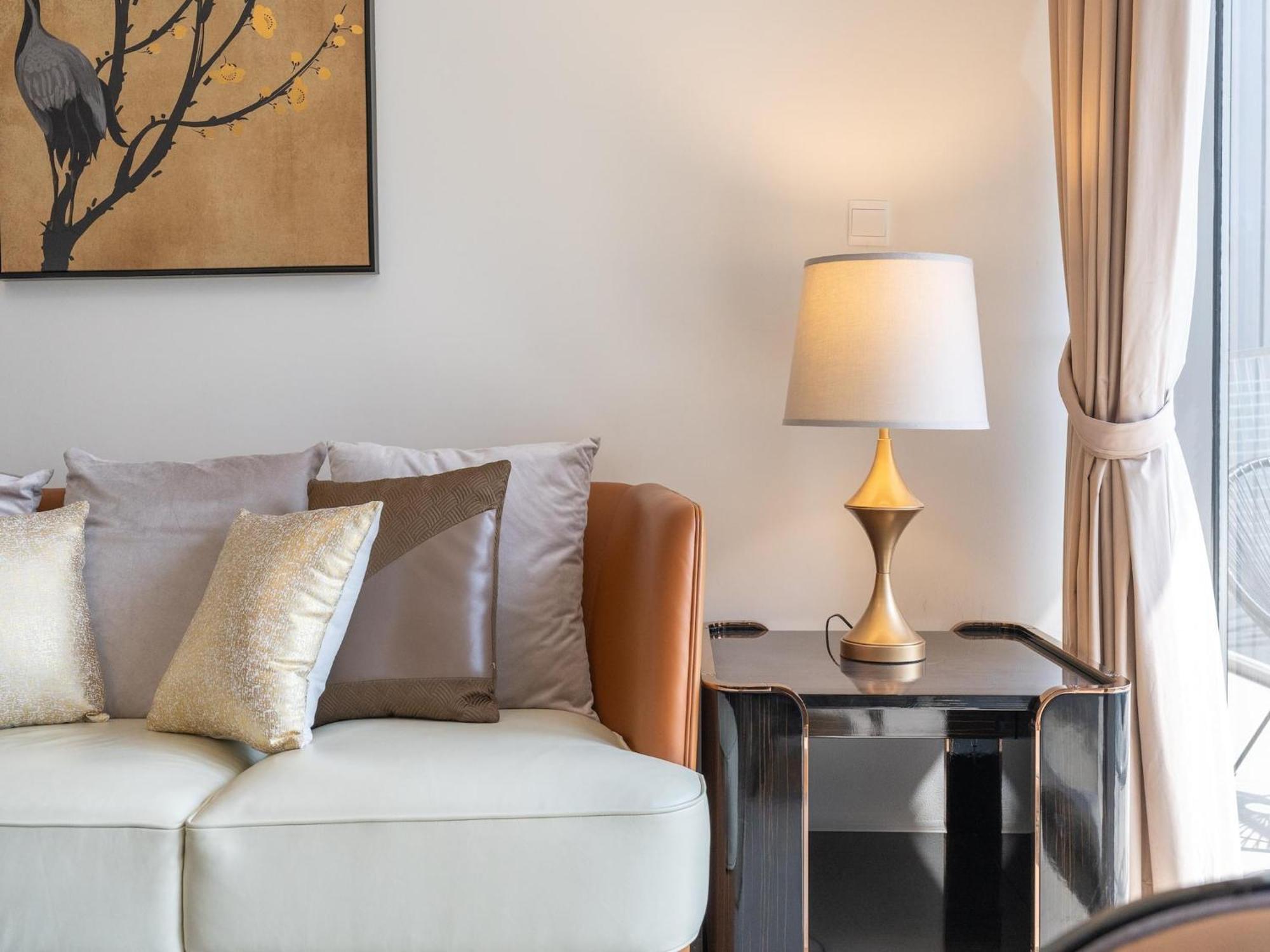 Luxurious Stylish Apartments Across Dubai Mall Burj Khalifa City Views المظهر الخارجي الصورة