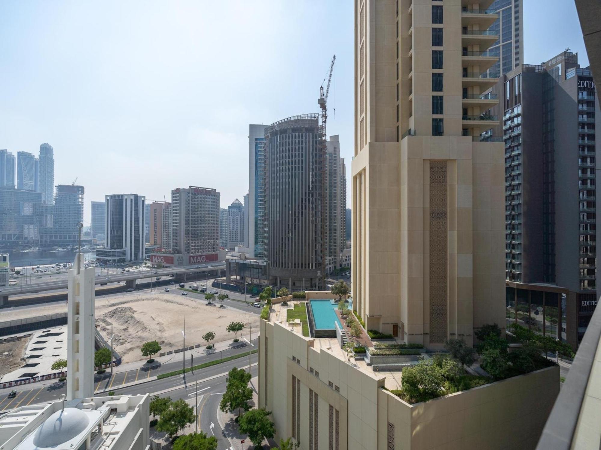 Luxurious Stylish Apartments Across Dubai Mall Burj Khalifa City Views المظهر الخارجي الصورة
