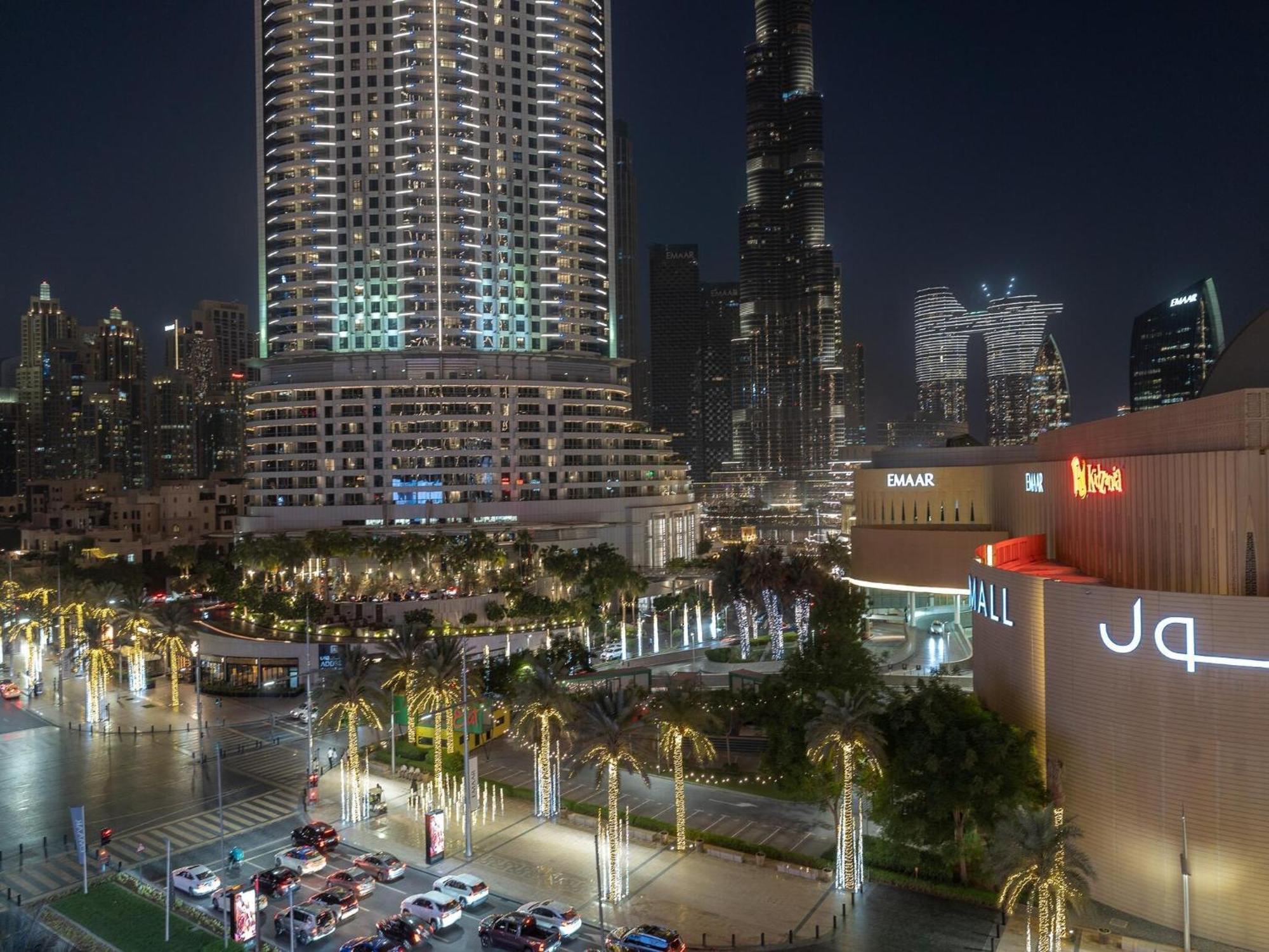 Luxurious Stylish Apartments Across Dubai Mall Burj Khalifa City Views المظهر الخارجي الصورة