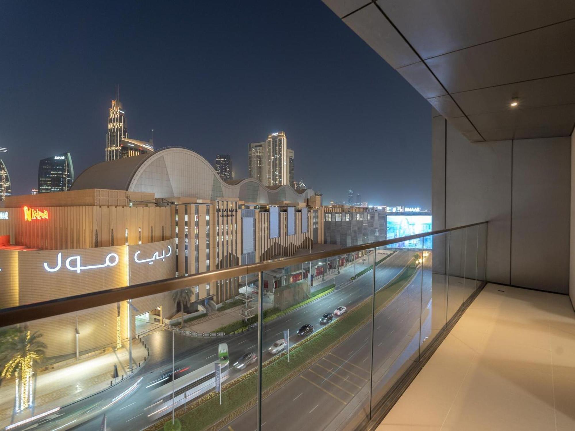 Luxurious Stylish Apartments Across Dubai Mall Burj Khalifa City Views المظهر الخارجي الصورة