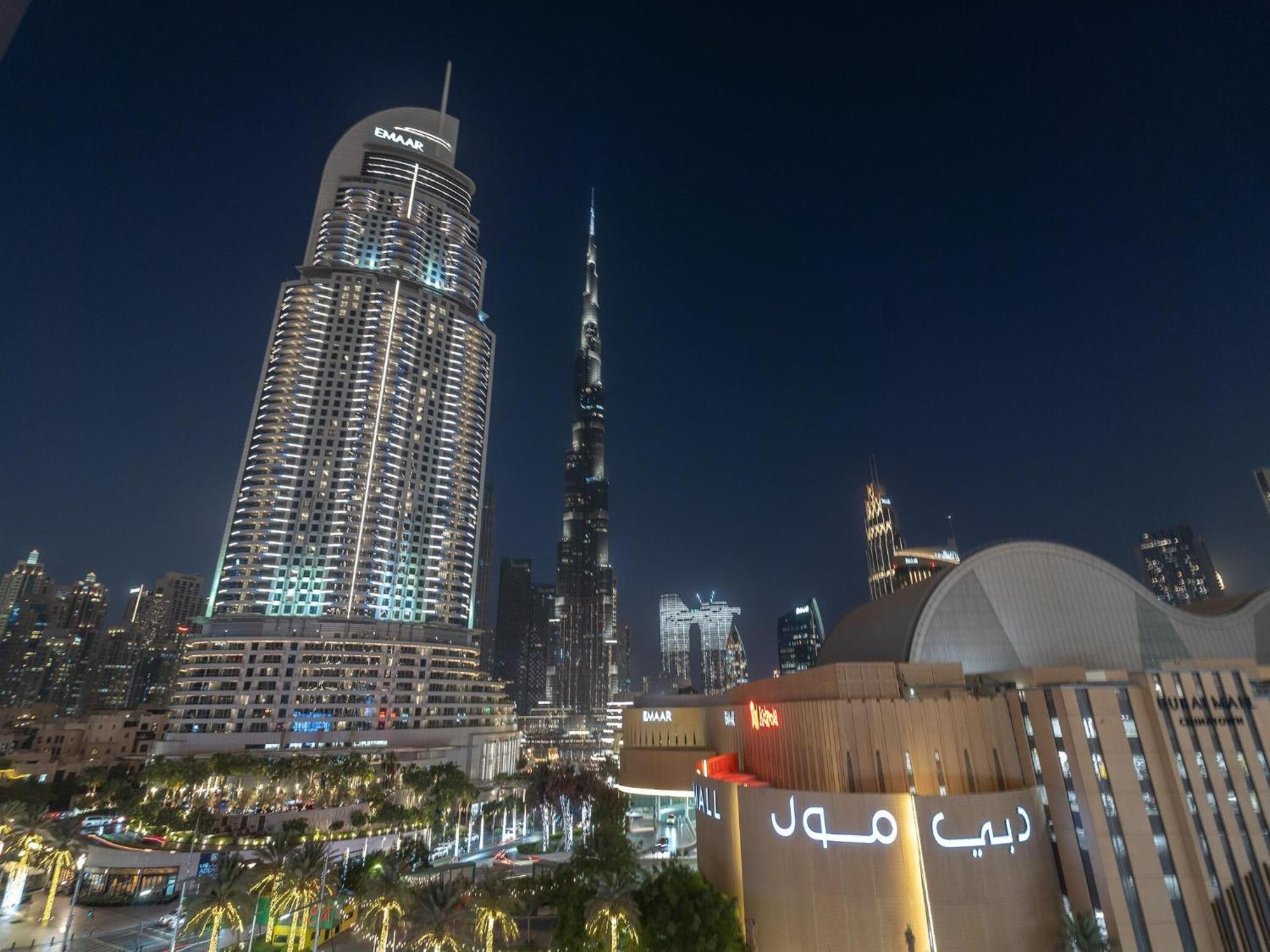 Luxurious Stylish Apartments Across Dubai Mall Burj Khalifa City Views المظهر الخارجي الصورة