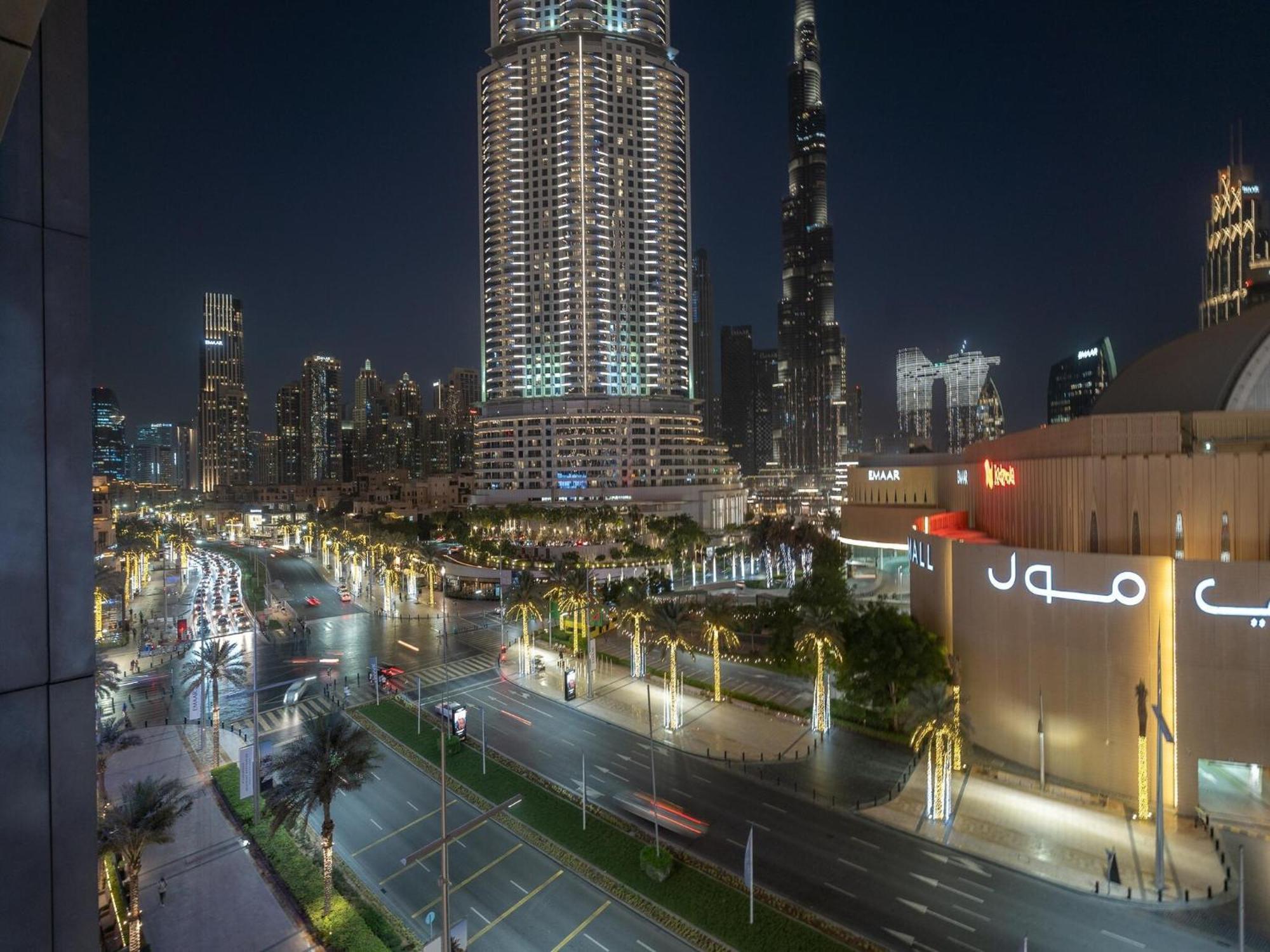 Luxurious Stylish Apartments Across Dubai Mall Burj Khalifa City Views المظهر الخارجي الصورة