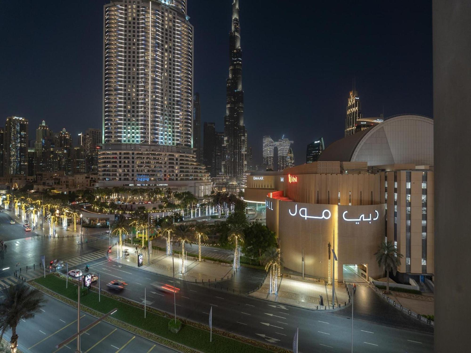 Luxurious Stylish Apartments Across Dubai Mall Burj Khalifa City Views المظهر الخارجي الصورة