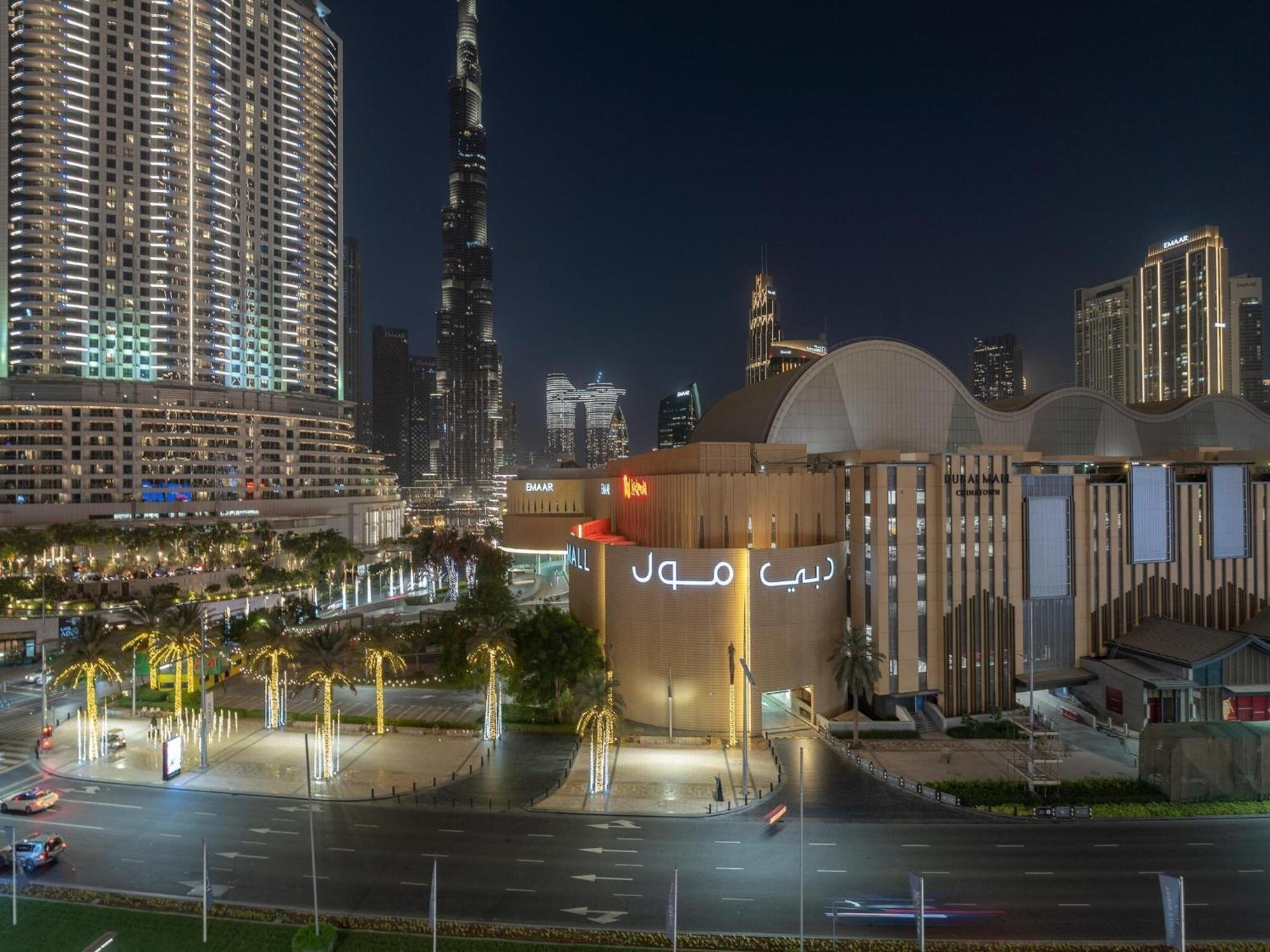 Luxurious Stylish Apartments Across Dubai Mall Burj Khalifa City Views المظهر الخارجي الصورة