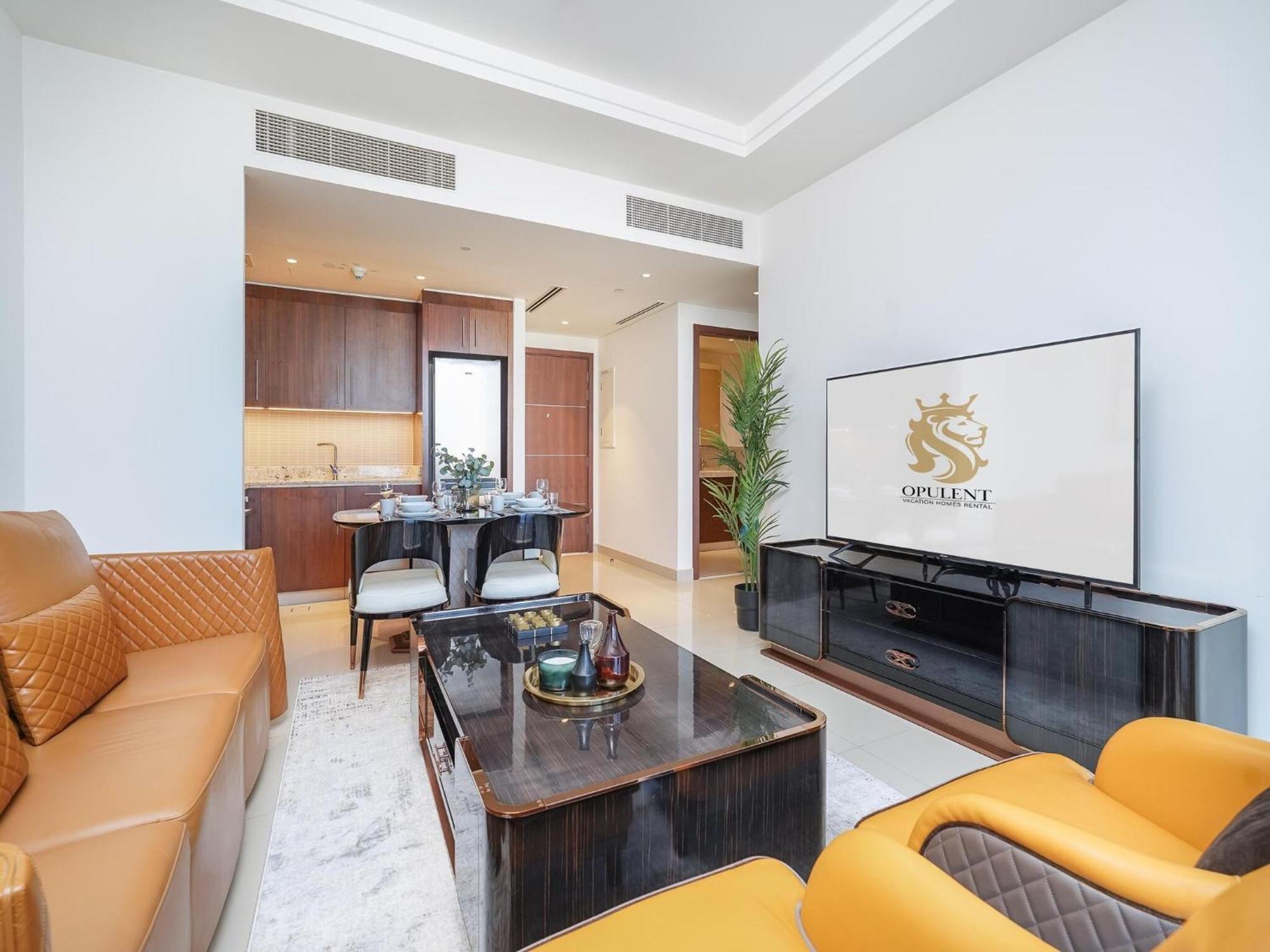 Luxurious Stylish Apartments Across Dubai Mall Burj Khalifa City Views المظهر الخارجي الصورة