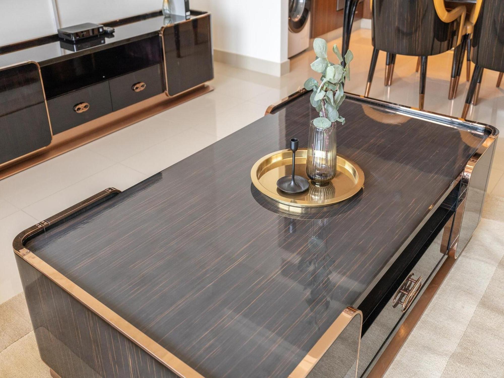 Luxurious Stylish Apartments Across Dubai Mall Burj Khalifa City Views المظهر الخارجي الصورة