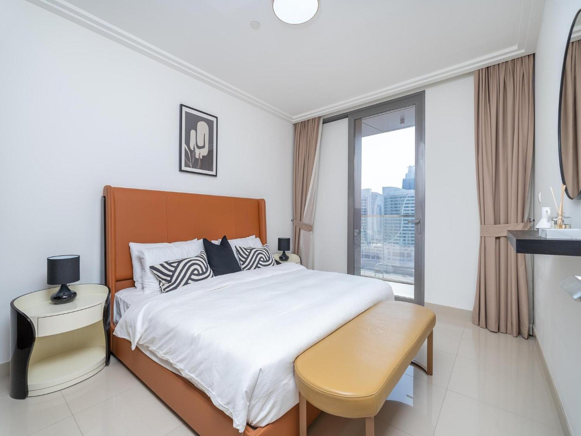Luxurious Stylish Apartments Across Dubai Mall Burj Khalifa City Views المظهر الخارجي الصورة